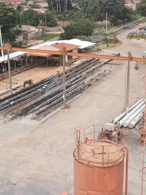 Poste Circular de Concreto em Lizarda