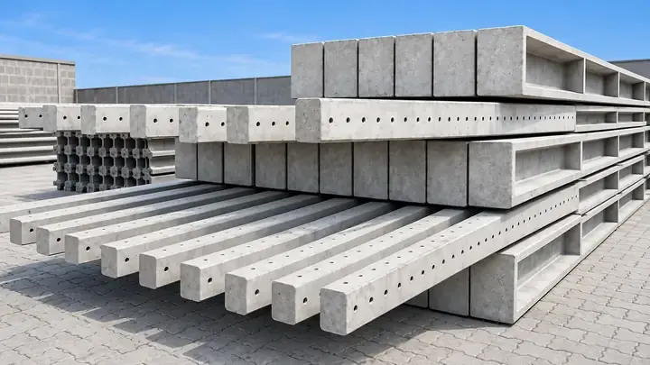 Postes de concreto em Gurupi